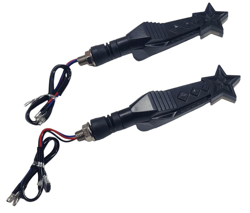 Мигач за Мотоциклет LED Бягащ+Дневна R280