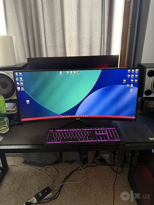 Monitor curved 30 2e gaming