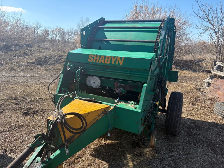 Пресс-подборщик рулонный SHABYN.