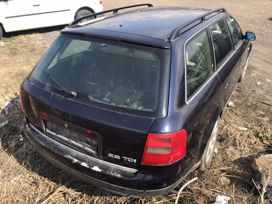 НА ЧАСТИ! Audi A6 2.5 TDI Автоматик Quattro 150 кс. комби