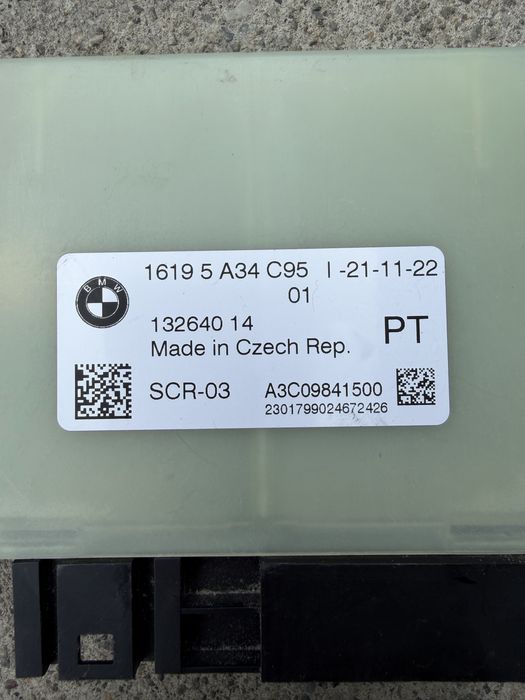 Calculator adblue / Modul SCR BMW Seria 1 2 3 4 5 6 7 8 X1 X2 X3 X4 X5 X6 X7