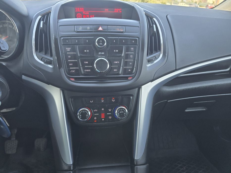 Opel Zafira 1.4 turbo benzina 2013