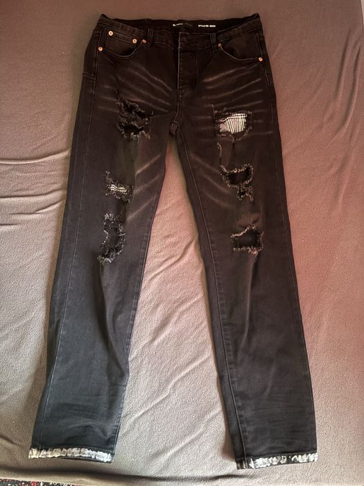 Purple brand jeans