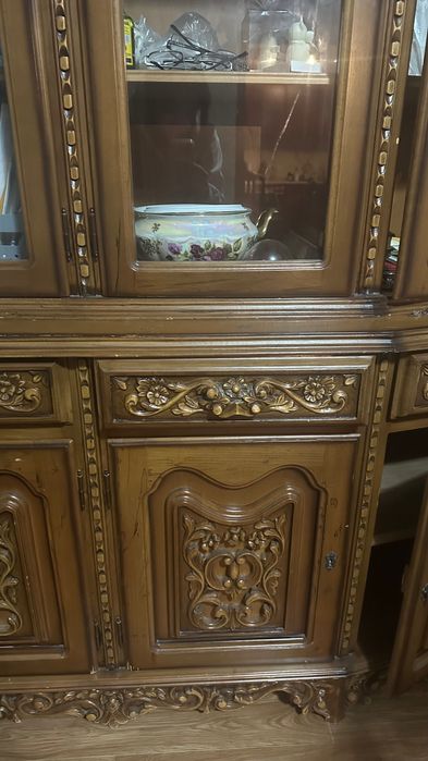 Деревянная горка