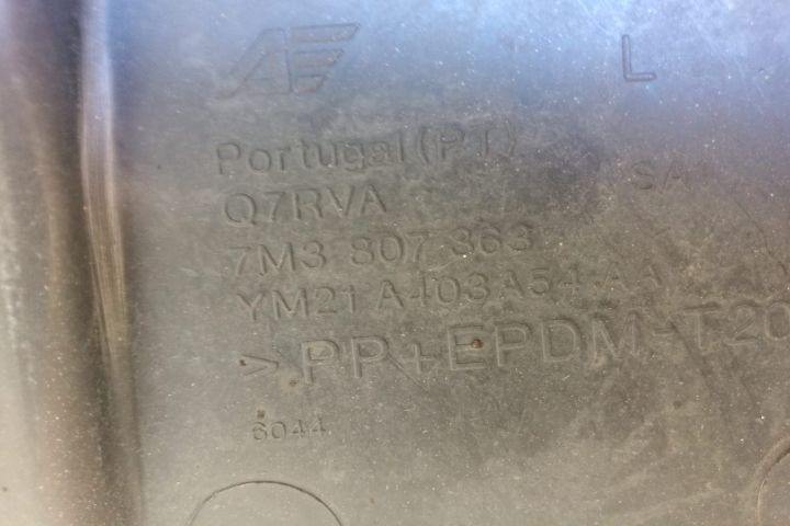 Bara spate 7M3807363 Volkswagen VW Sharan prima generatie