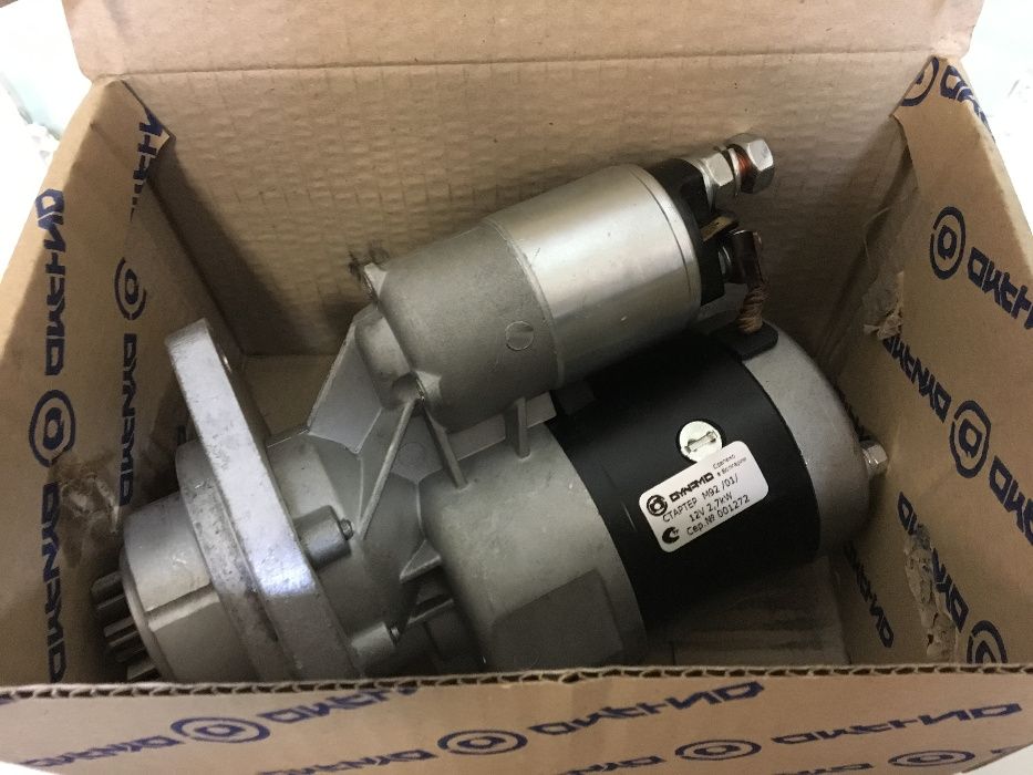 Стартер - запчасти на вилочный погрузчик