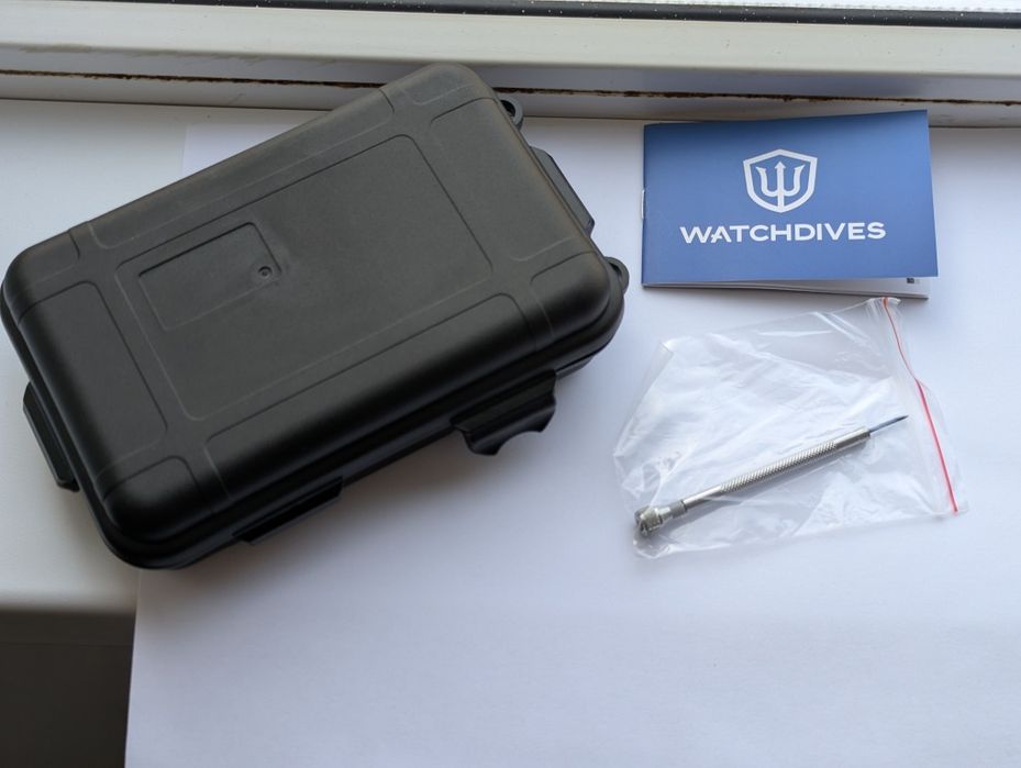 Watchdives WD1863 Quartz watch