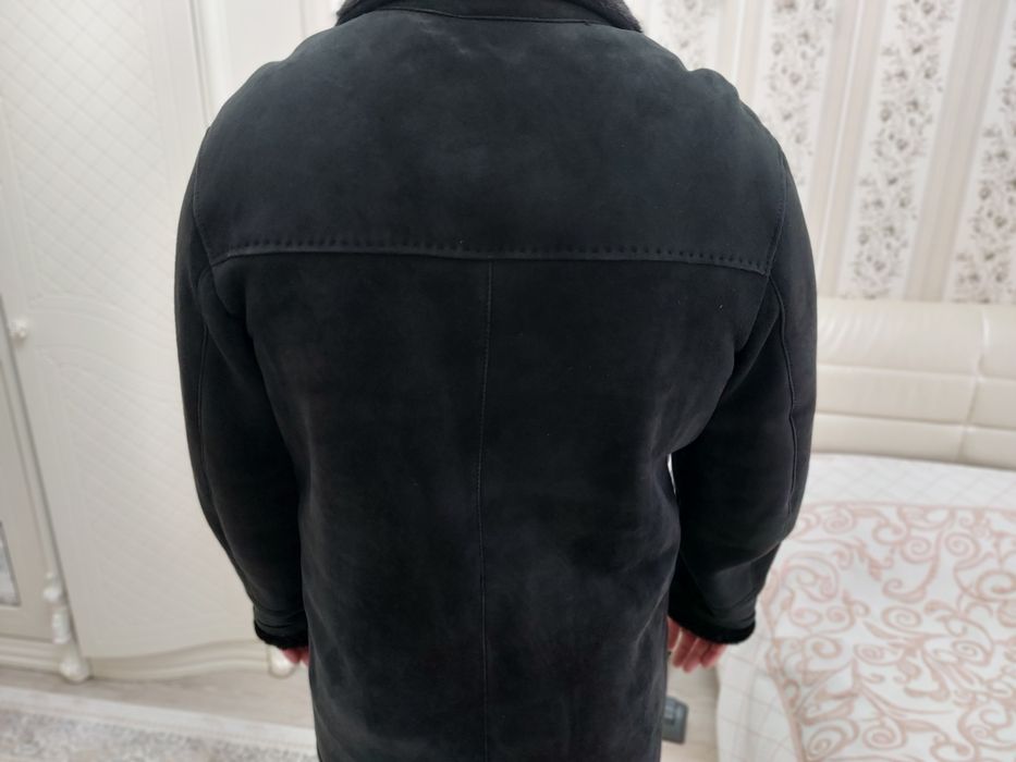 Дублёнка мужская