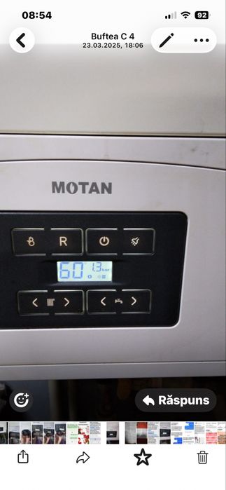 Centrala motan  condens