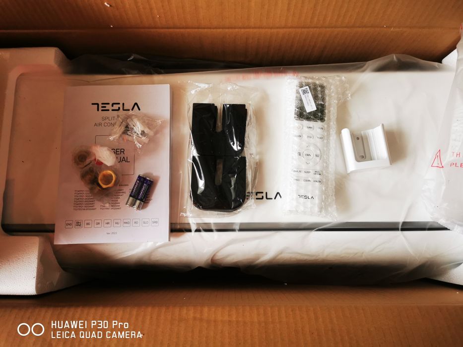 Климатик Tesla TT34TP21-1232IAW, чисто нов и с 3 години гаранция!