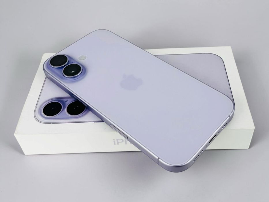 НОВ! Apple iPhone 17 256GB Lavender Гаранция!
