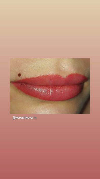 Акция перманентный макияж