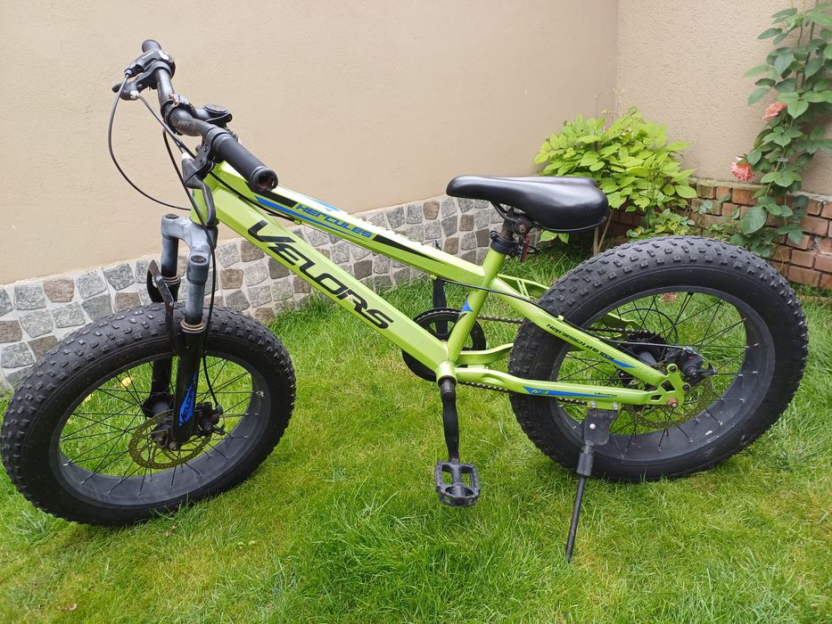 Bicicleta copii verde