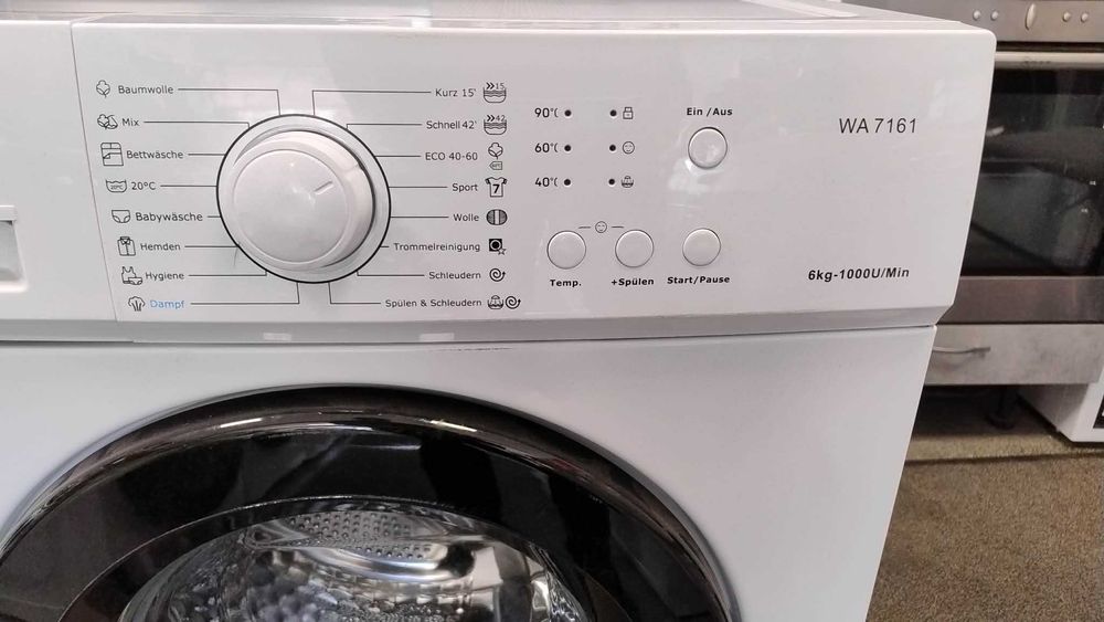 *ПРОМО* Чисто нова Пералня машина Bomann-Gorenje 6 кг 1000 об/мин