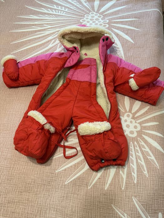 Детский комбинезон б/у