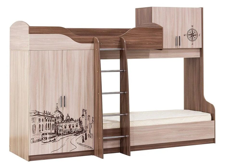 Кровать 2-х ярусная