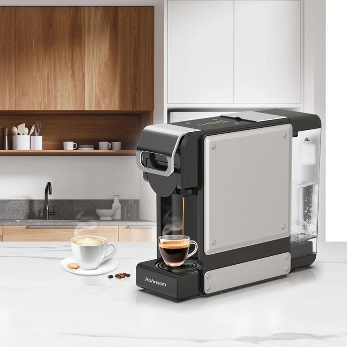 Нова мултикапсулна кафемашина Rohnson R-98054