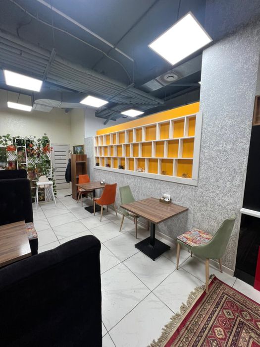 Кафе фастфуд сдается