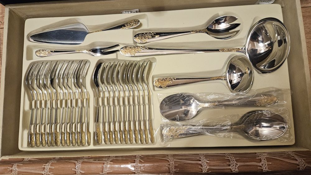 tacimuri noi 12 seturi, 72 piese