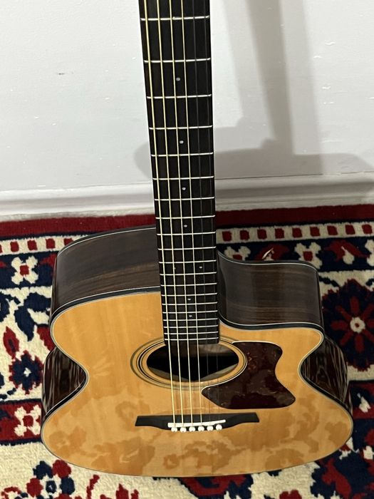 электроакустическая гитара walden cs500ce