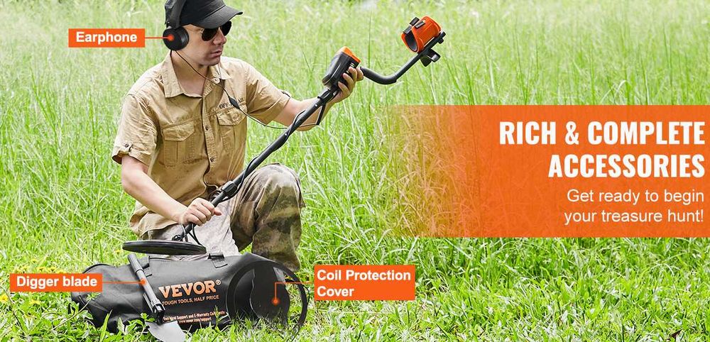 Металотърсач Металдетектор водоустойчив златотърсач злато монети