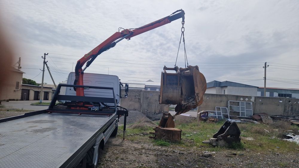 Эвакуатор Манипулятор  два в одном