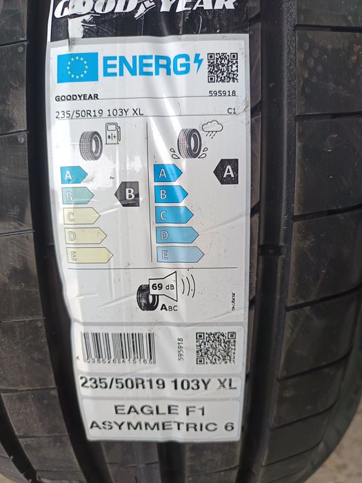 Летни гуми Good Year EAGLE F1-235/50/19цола
