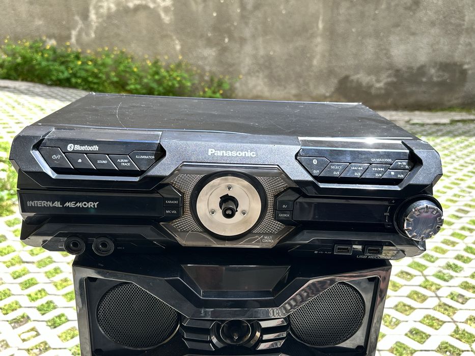 Panasonic Max 3500