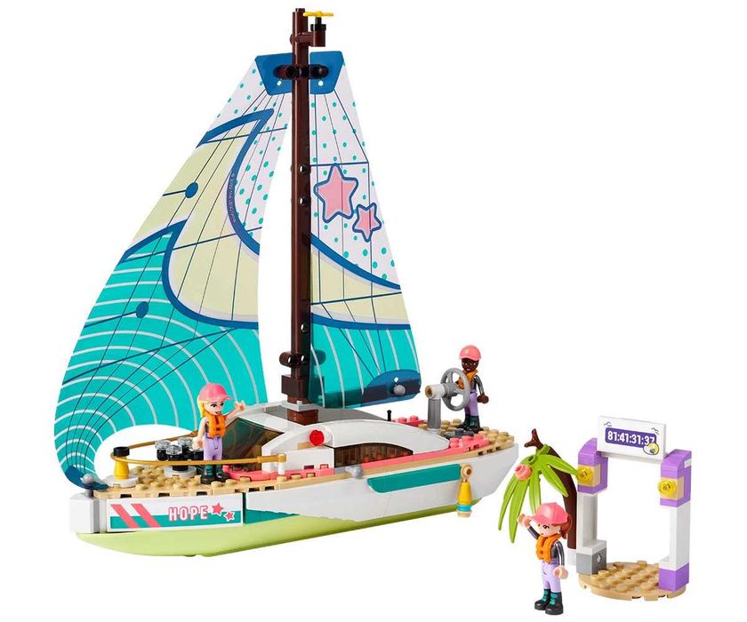НОВО LEGO® Friends 41716 - Платноходното приключение на Stephanie
