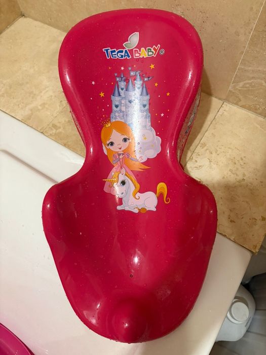 Cada și suport baie bebelusi