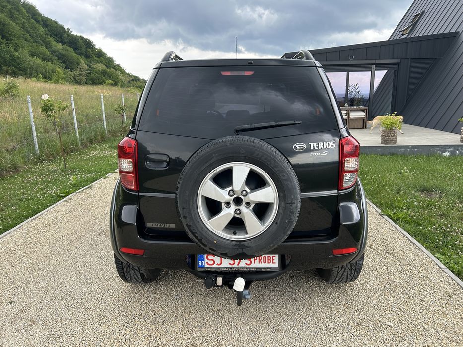 Daihatsu terios 4x4