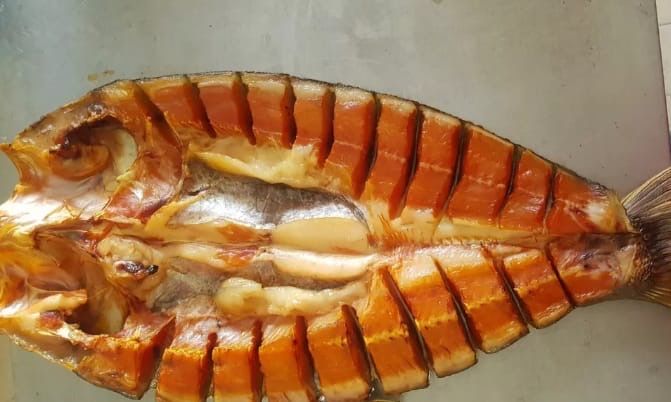 Продается копченая рыба