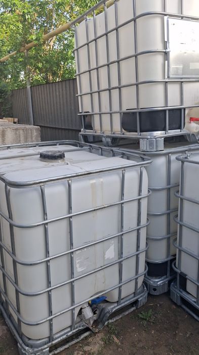 Еврокубь,1000 л, тонник, бочка,