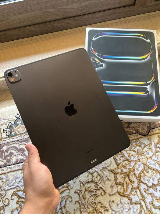Ipad pro M4 13 simkarta oqidigani