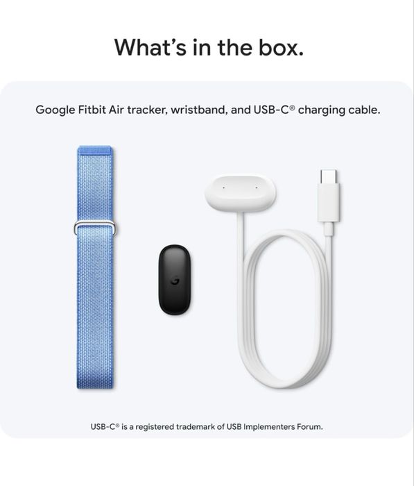 Браслет Fitbit Air