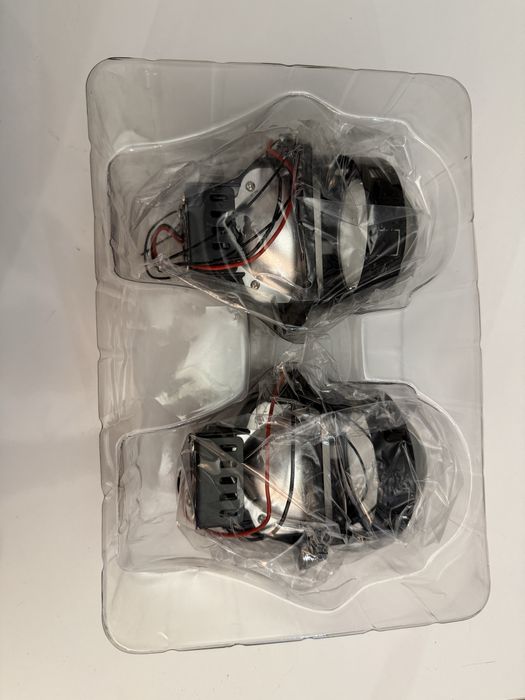 Bi-LED Проекторни Фарове 3.0” – Къси + Дълги H4/H11