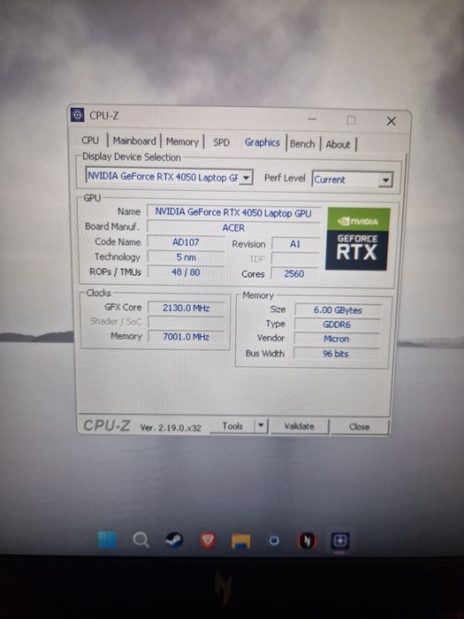 Acer Nitro V15 Gaming – Ryzen 5 7535H, RTX 4050, 16GB RAM DDR5 – Cooler GRATIS