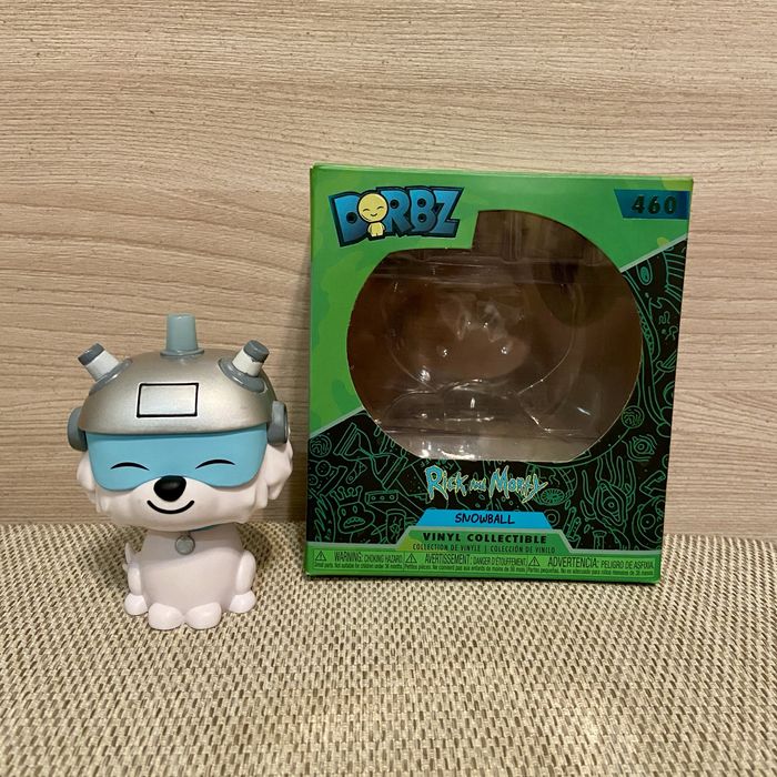 Оригинальная фигурка Funko Dorbz по "Рик и Морти"