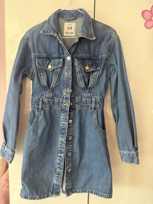 Дънкова рокля