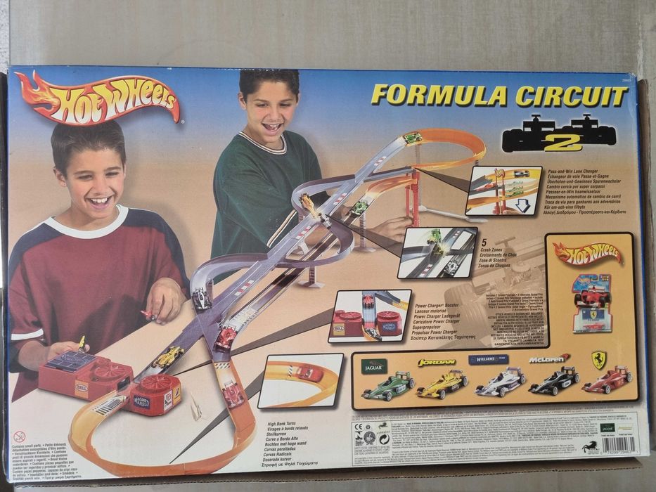 Vand joc Mattel - Formula Circuit