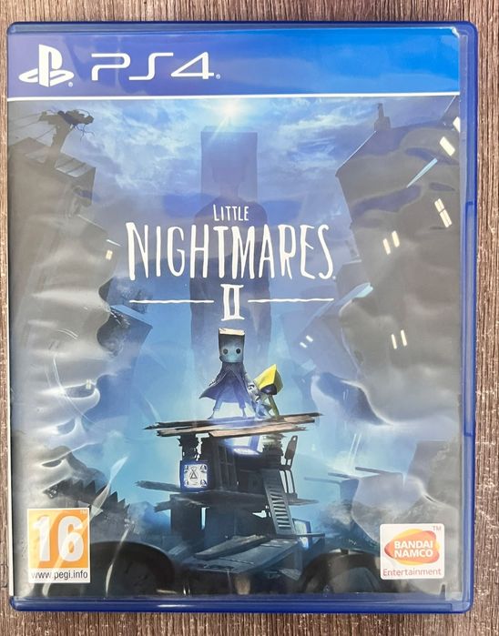 Диск на ps4 Little Nightmares 2