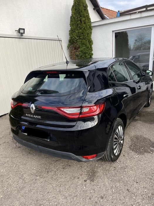 Renault Megane diesel, avariat, AVARIATE