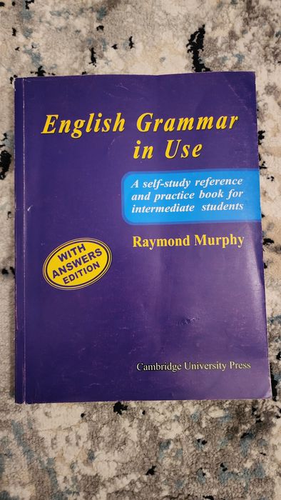 Синий Мерфи (English Grammar in Use) с ответами