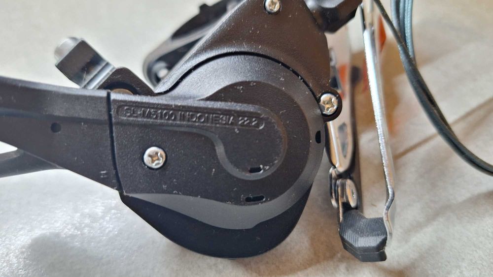 Shimano Deore Преден дерайльор FD-M4100 + Команда SL-M5100 2×10 нови