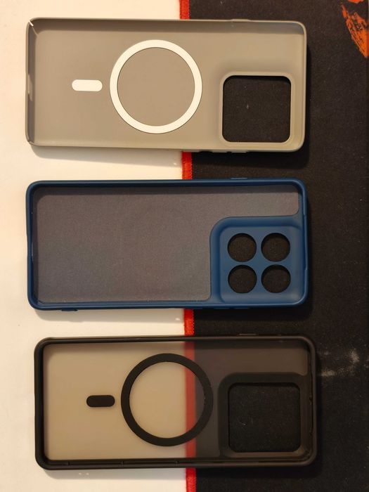 Motorola Edge 60 PRO CA NOU 50MP 6000mAh 8GB RAM 256GB Pantone Shadow garantie 02.2028 eMag telefon mobil