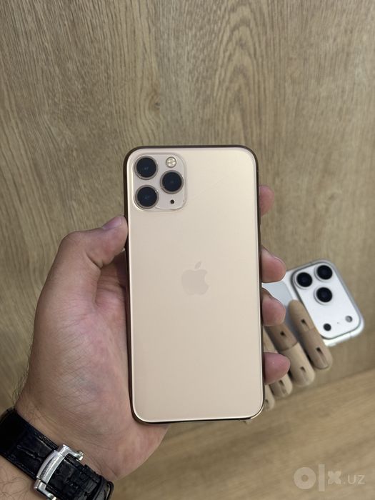 Iphone 11 pro gold