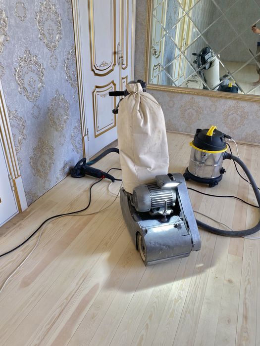 Шлифовка полировка пол