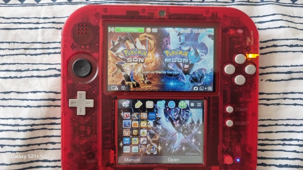 Nintendo Switch 2DS Amazon.com: New Nintendo 2DS XL - Black + Turquoise With
