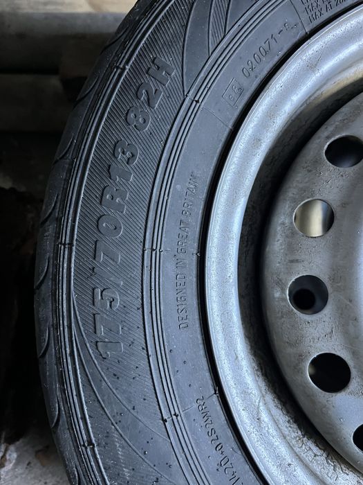 Резина на 175/70/13