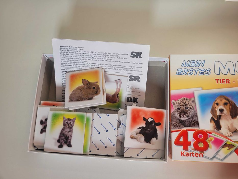 2 jocuri memo si lotto